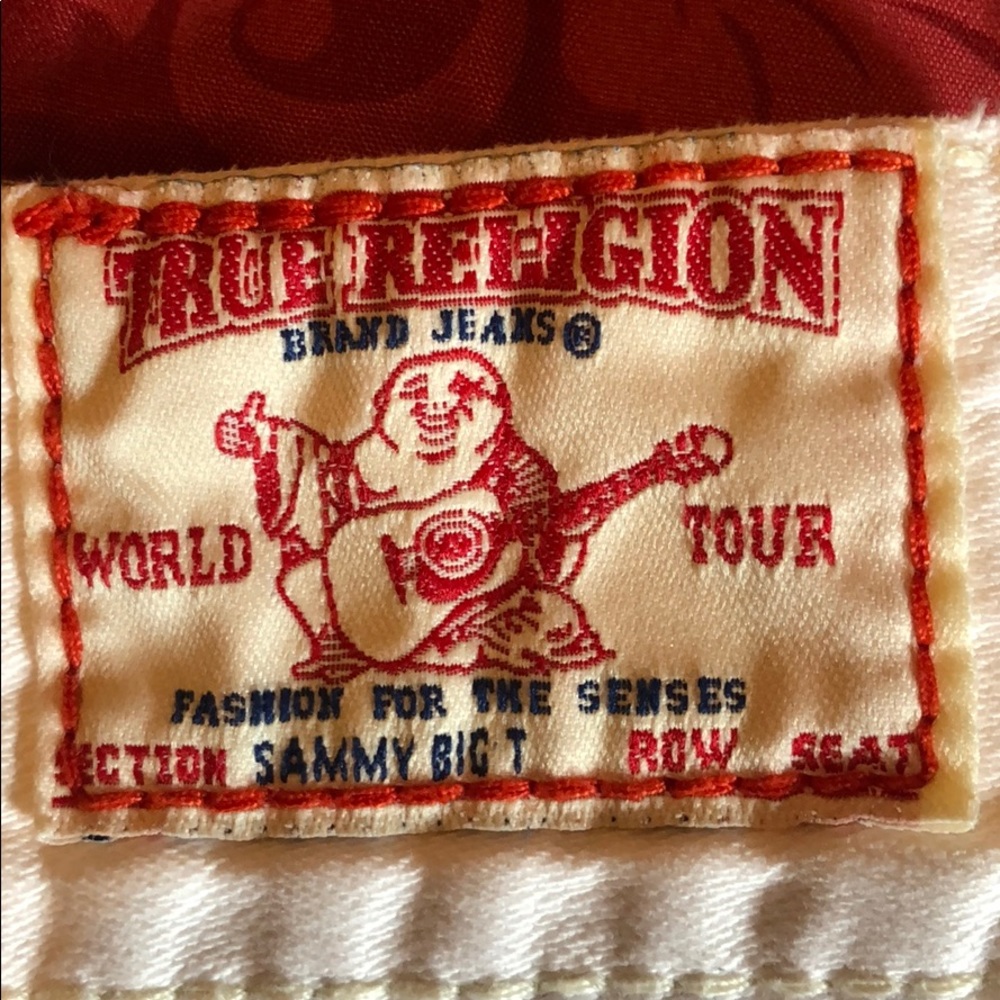 True Religion crop jeans - Picture 7 of 7